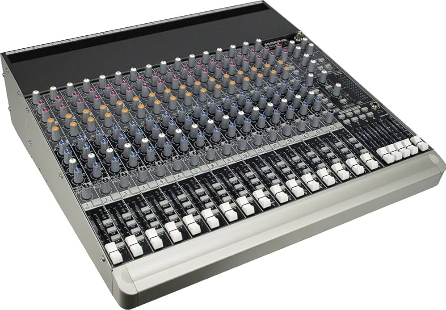 Amazon.com: Mackie 1604-VLZ3 16-Channel Compact Mixer : Musical