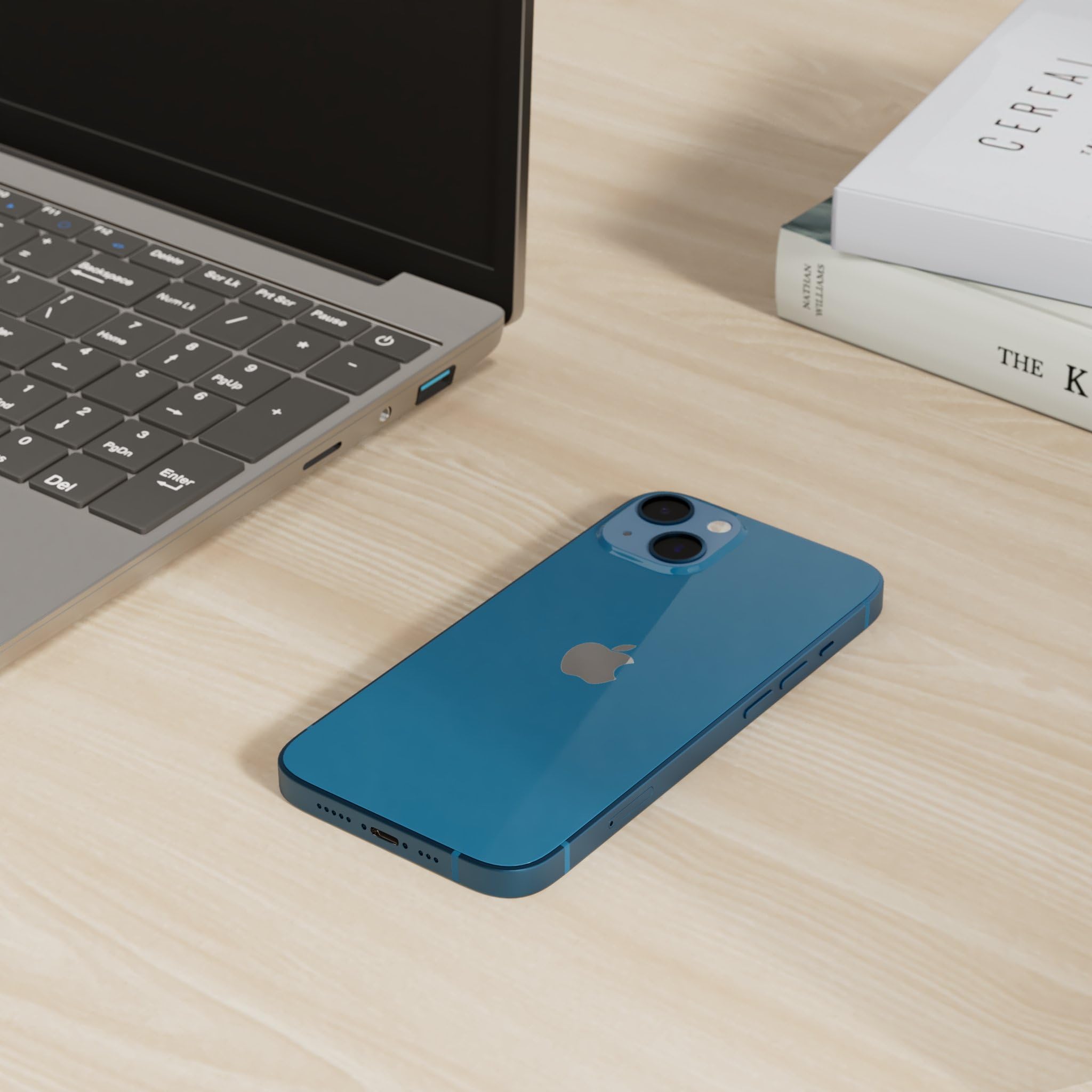 Amazon.com: Apple iPhone 13, 128GB, Blue - Verizon (Renewed