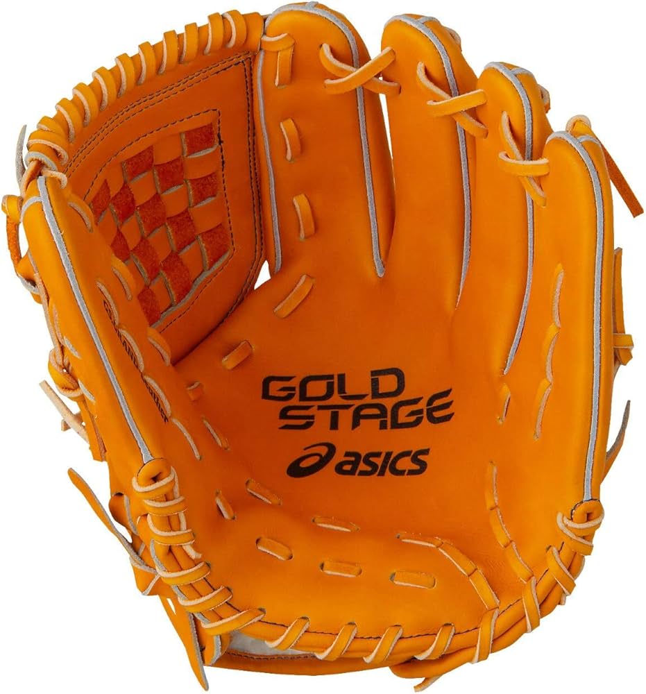 Amazon | asics(アシックス) 野球 硬式用 グローブ ゴールドステージ