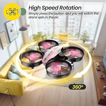 Amazon.com: Holy Stone HS210 Mini Drone for Kids 8-12 and