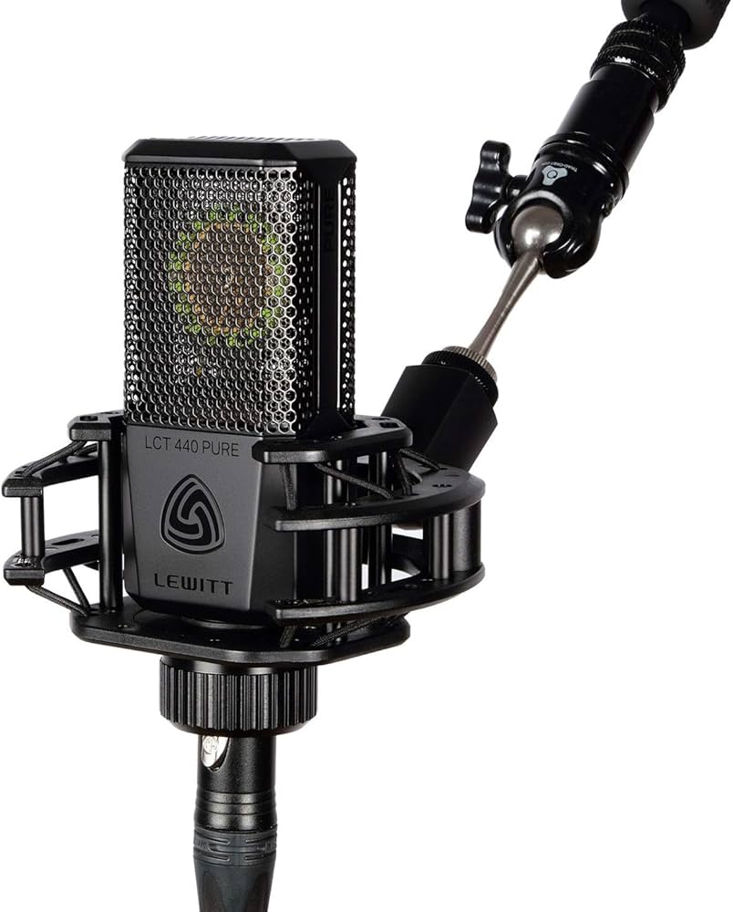 Amazon.co.jp: Lewitt LCT 440 PURE ラージダイアフラムコンデンサー