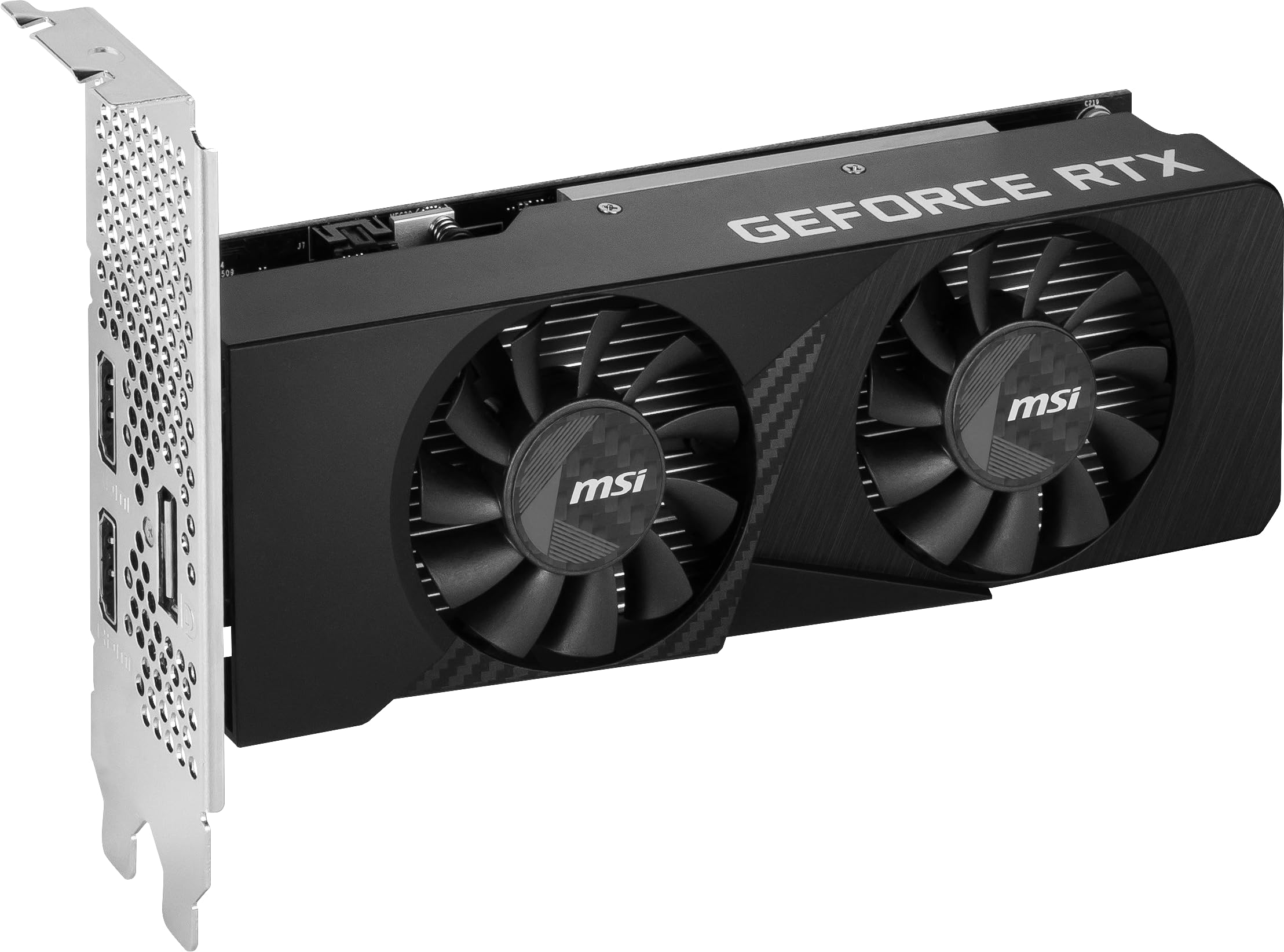 Amazon | MSI GeForce RTX 3050 LP 6G OC, RTX3050LP6GOC | MSI