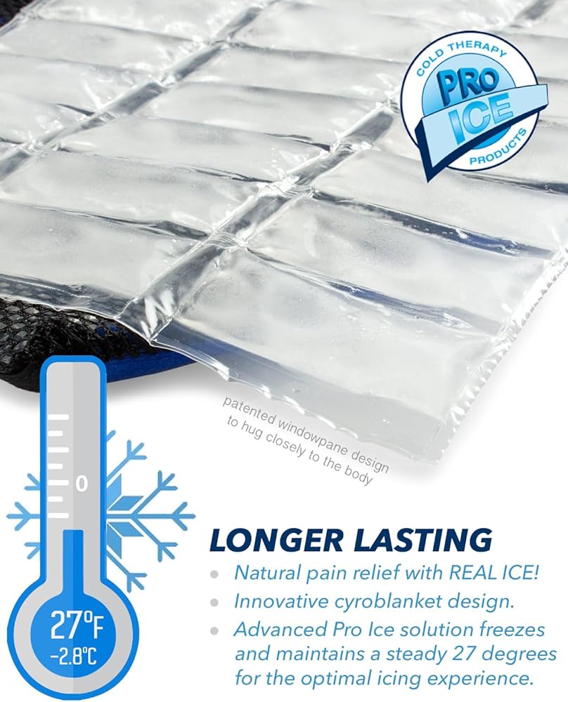 Amazon.com: Pro Ice X-Large Shoulder Ice Pack - Reusable Ice Pack