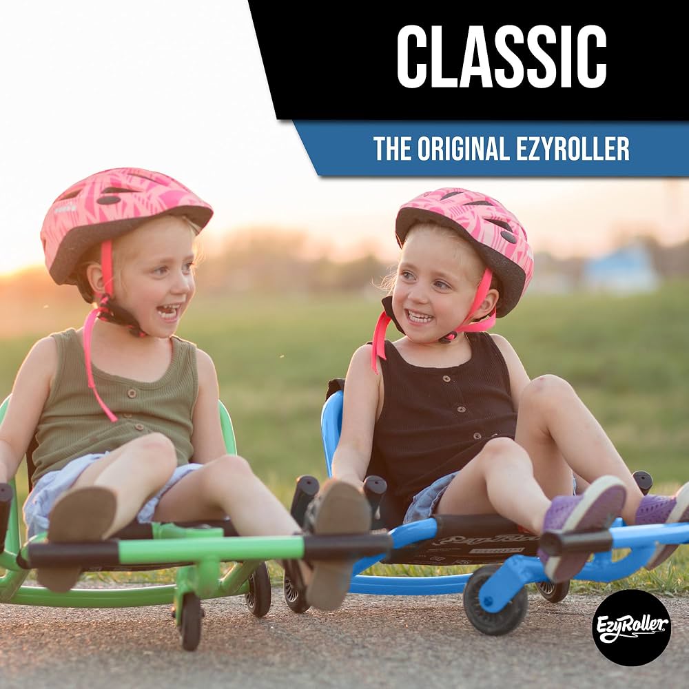 Amazon.com: EzyRoller Classic Ride on Scooter for Kids Ages 4+