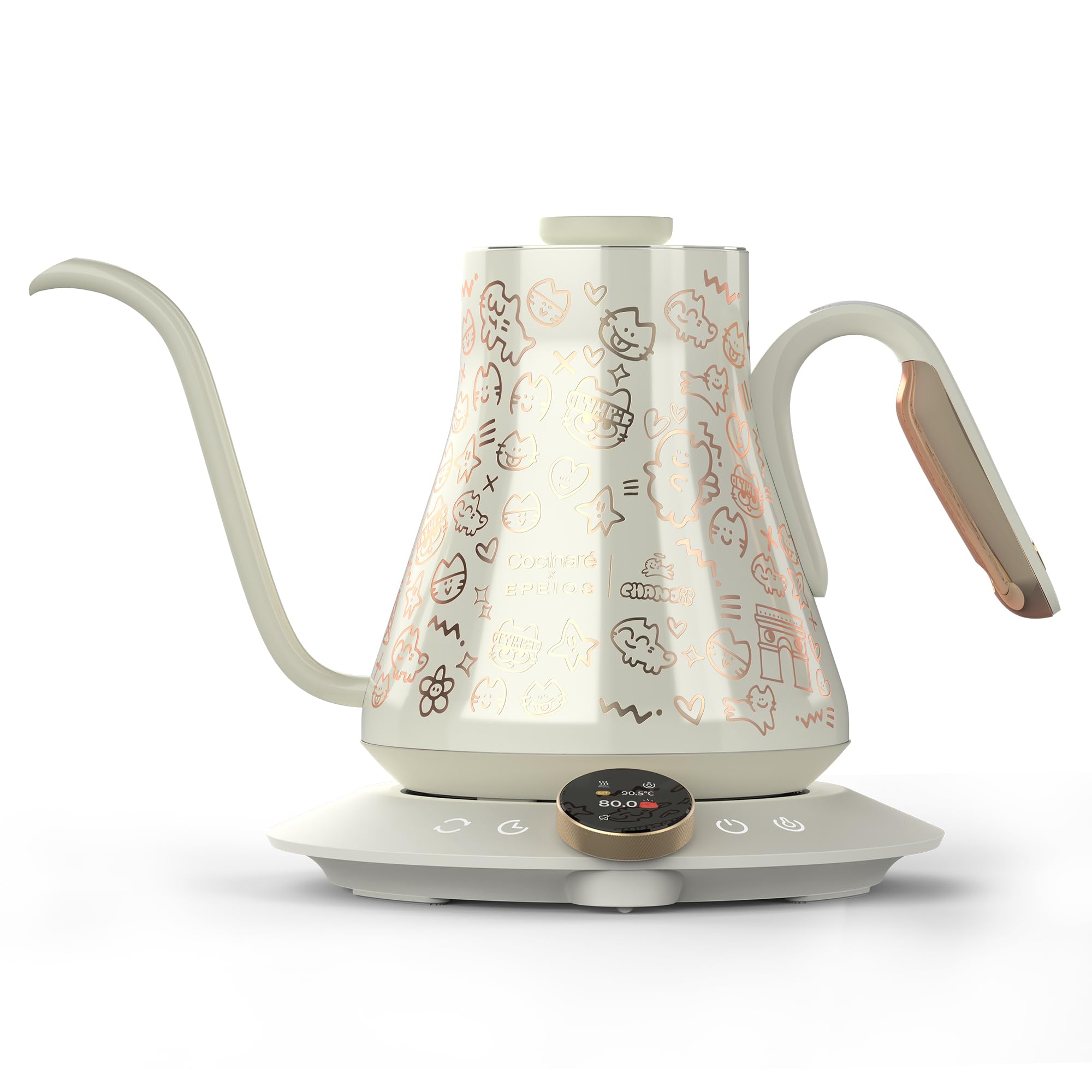 Amazon | 「全国500個限定．世界的デザイナーとのコラボケトル