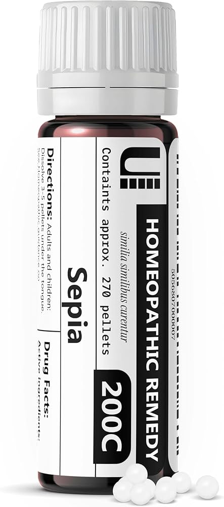 Amazon.com: Sepia 200C Homeopathic Remedy, Urenus : Health & Household