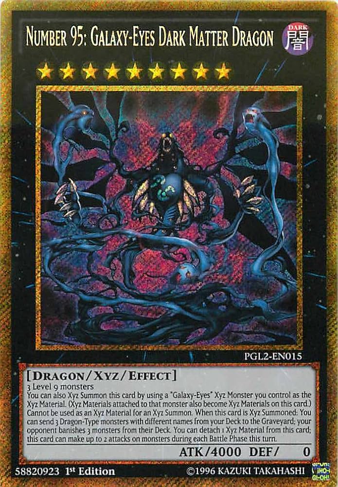 Amazon.co.jp: 遊戯王 英語版95番ギャラクシーアイズ・ダークマター