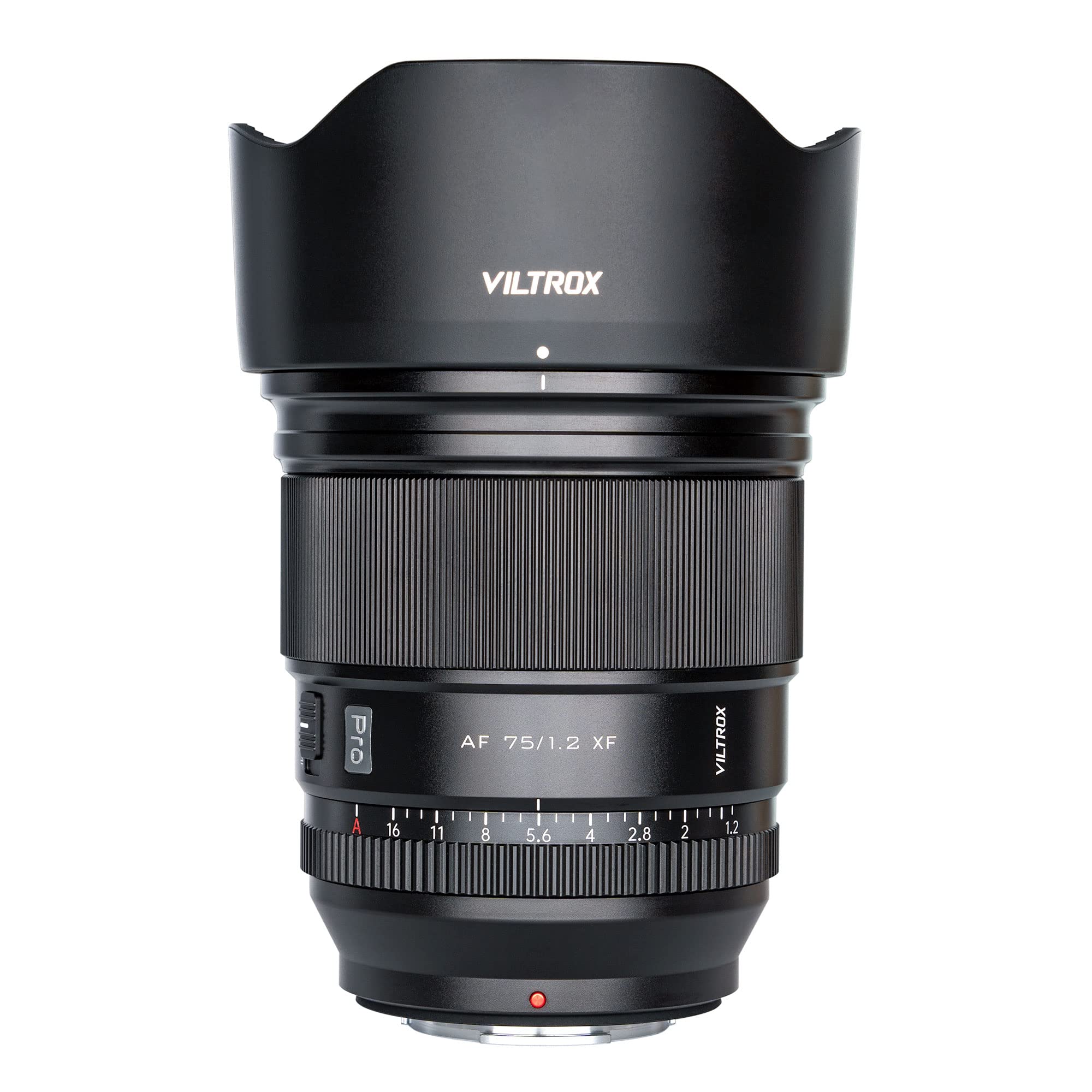 Amazon.com : VILTROX PRO 75mm f/1.2 f1.2 Fuji x Mount APS-C Prime