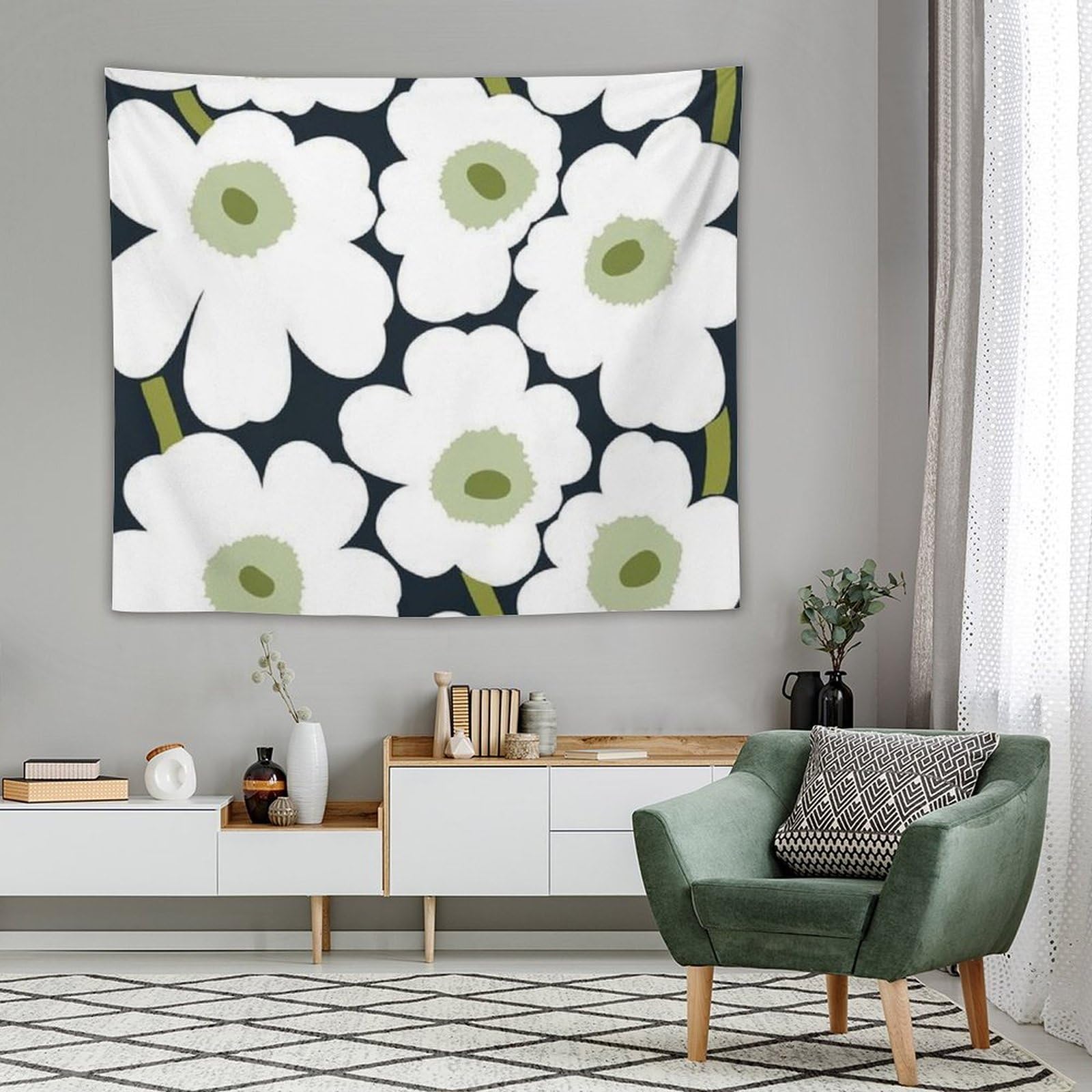 Amazon.co.jp: マリメッコタペストリー スタイリッシュタペストリー