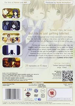 Amazon.co.jp: CLANNAD -AFTER STORY- 第2期 コンプリート DVD-BOX (全