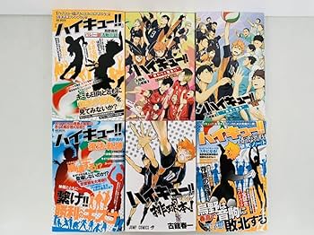 Amazon.co.jp: 漫画コミック小説ハイキュー!! ショーセツバン!! （小説