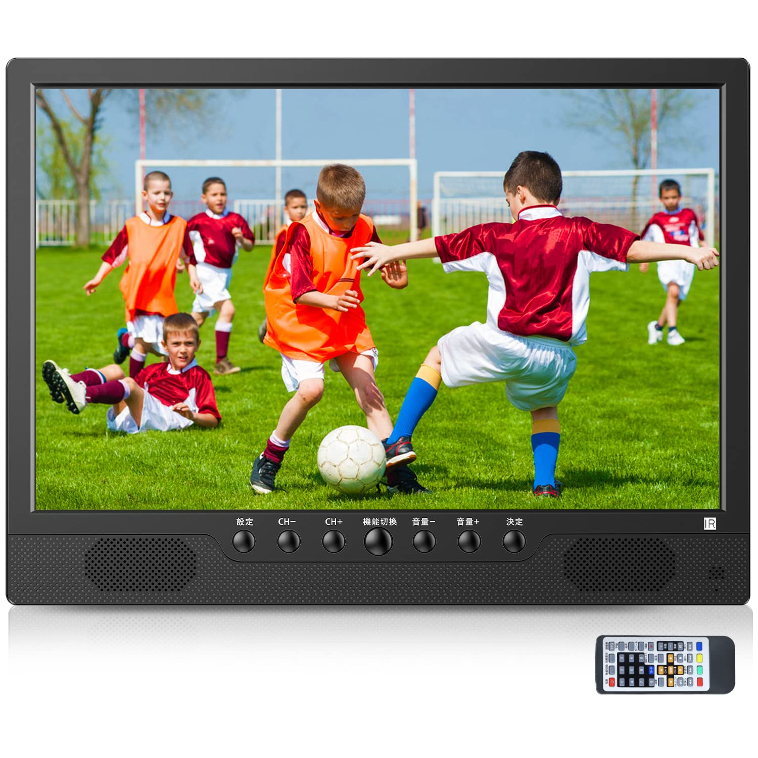 Amazon | MIYOKI ポータブルテレビ 14.1インチ 液晶テレビ