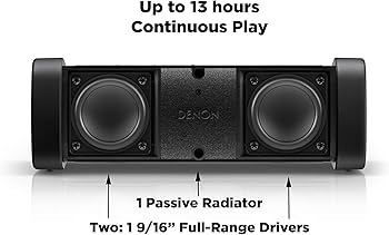 Amazon.co.jp: デノン Denon DSB-250BT ポータブルワイヤレス