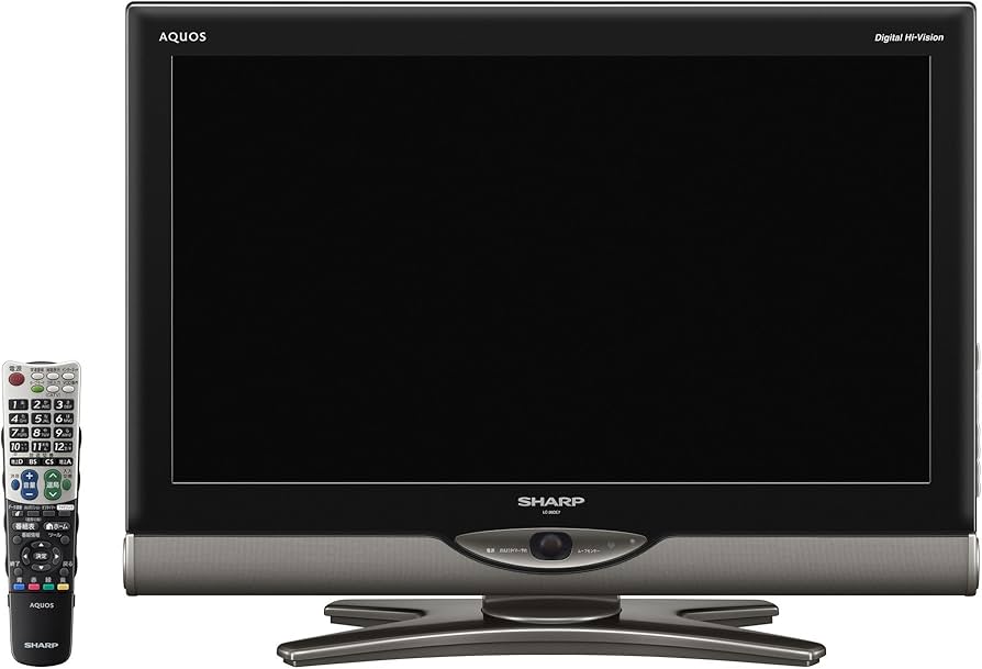 Amazon | SHARP 26V型 ハイビジョン 液晶テレビ ブラック AQUOS LC