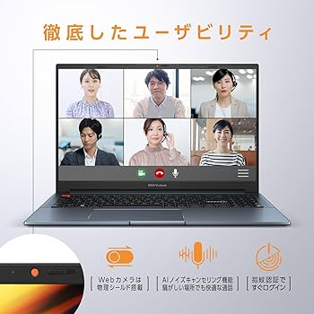 Amazon.co.jp: ASUS ノートパソコン Vivobook Pro 15 OLED 15.6インチ