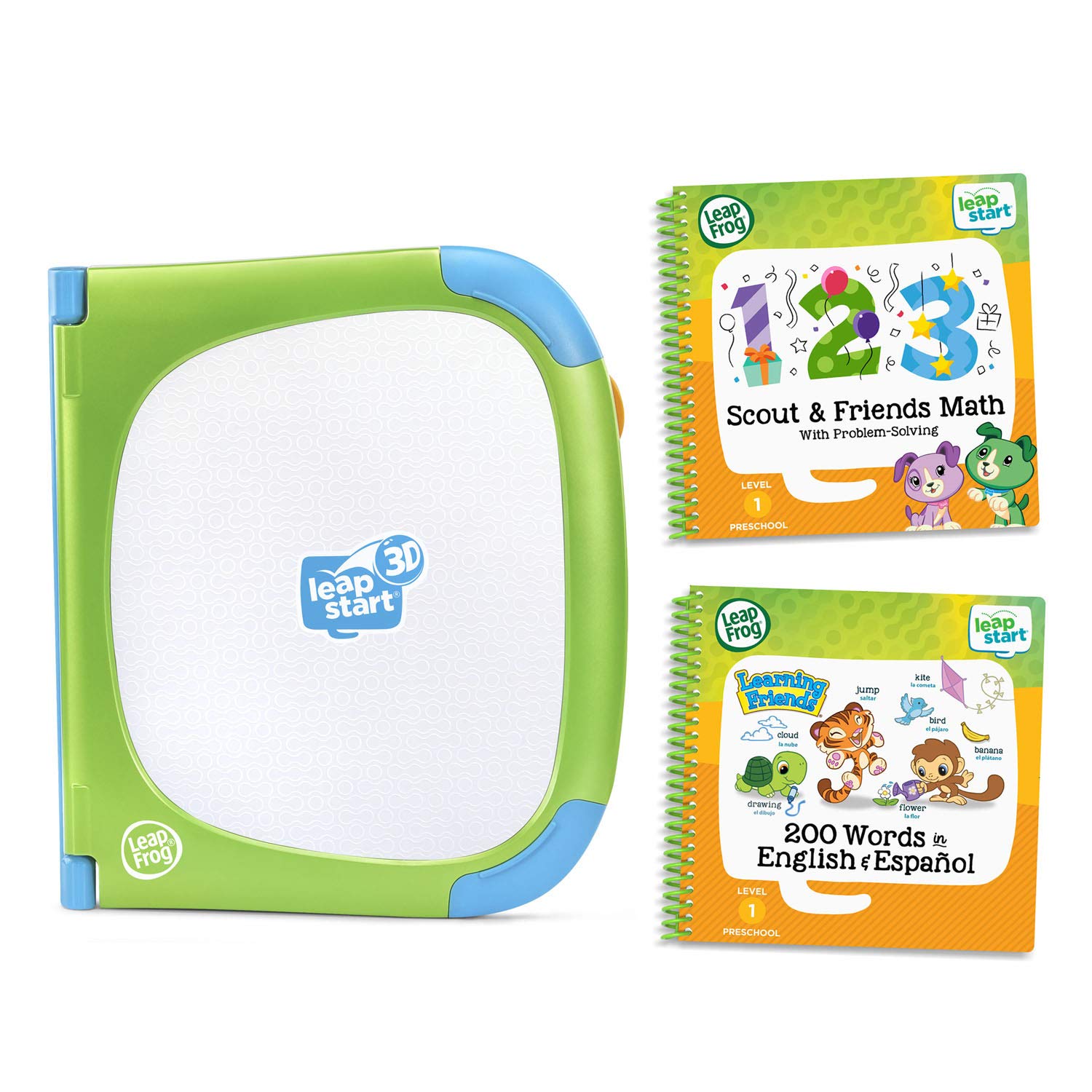 Amazon.co.jp: LeapFrog LeapStart 3Dインタラクティブ学習システム