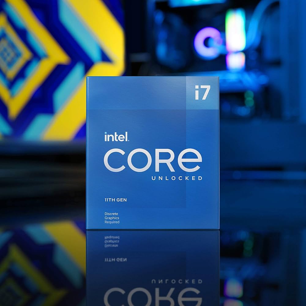Amazon | Intel (インテル) Core i7-11700KF デスクトッププロセッサー