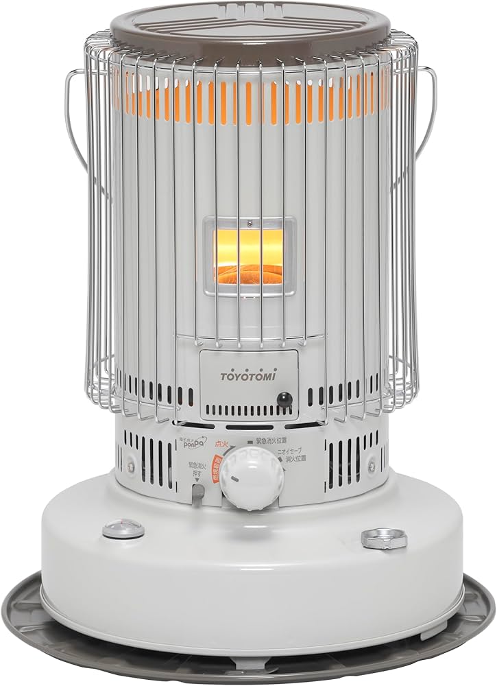 Amazon | 【トヨトミ】対流形 石油ストーブ 高火力 遠赤外線 二重