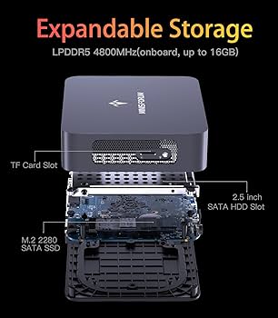 Amazon.co.jp: MINISFORUM (ミニスフォーラム) Venus Series UN100C