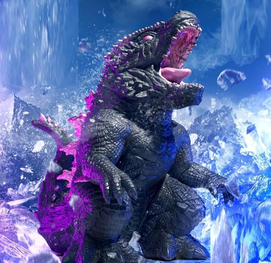 Amazon | ゴジ'ラ フィギュア 鎮座獣 2024 ゴジ'ラ×コング 新たなる