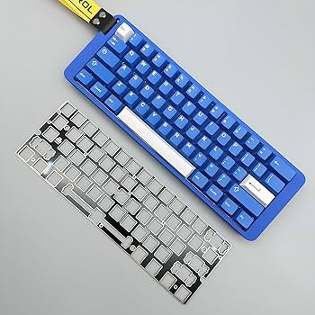 Amazon.com: Metrickeys Wooting 60HE Keyboard PC / FR4 / POM/Carbon