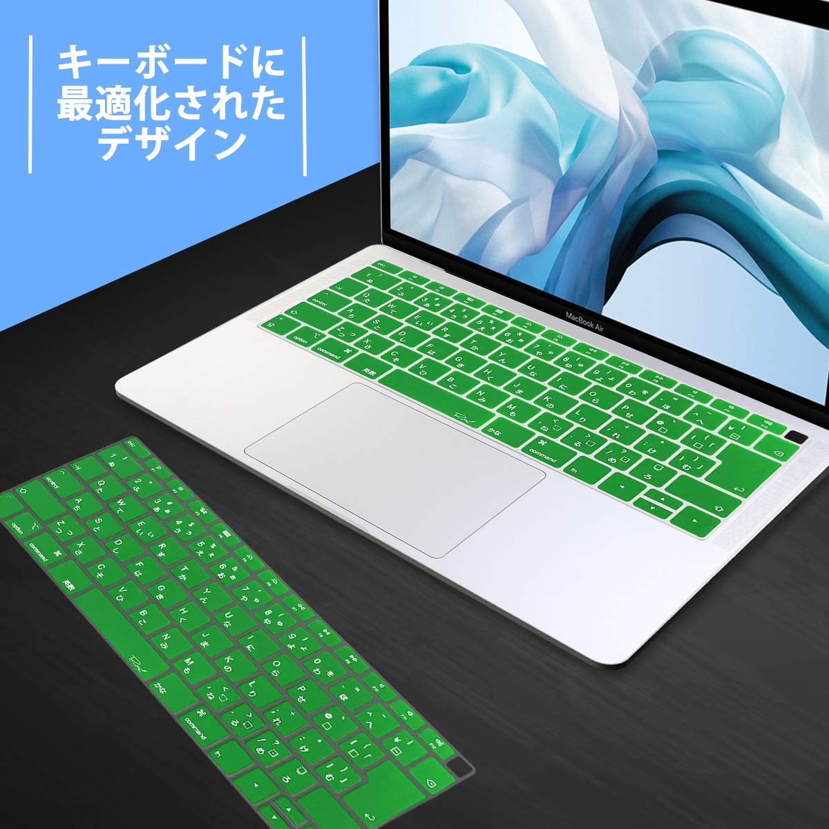 Amazon.co.jp: MS factory MacBook Air 13 2019 2018 用 ケース カバー