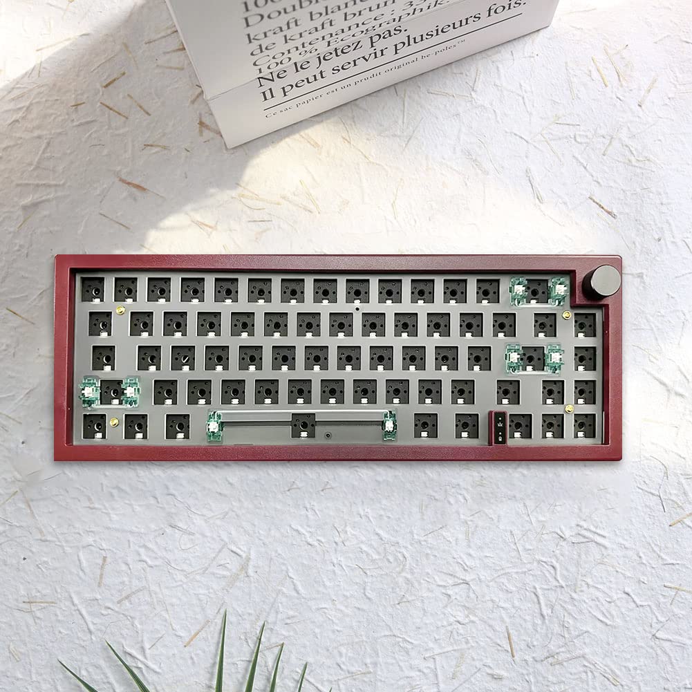 Amazon | GMK67 ホットスワップ可能なメカニカル キーボード