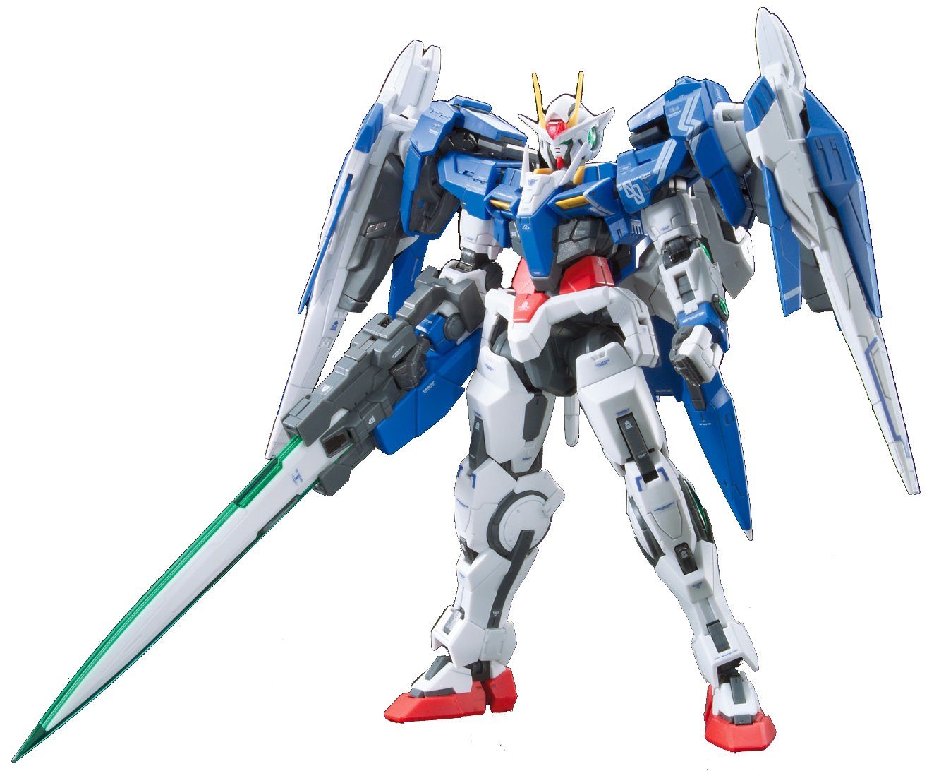 Amazon.co.jp: Bandai Hobby Real Grade 1/144-Scale 00 Raiser