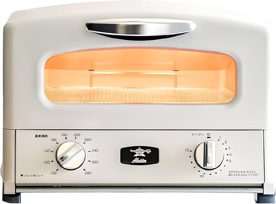 Amazon | アラジン グリル ＆ トースター 4枚焼き 白 グラファイト