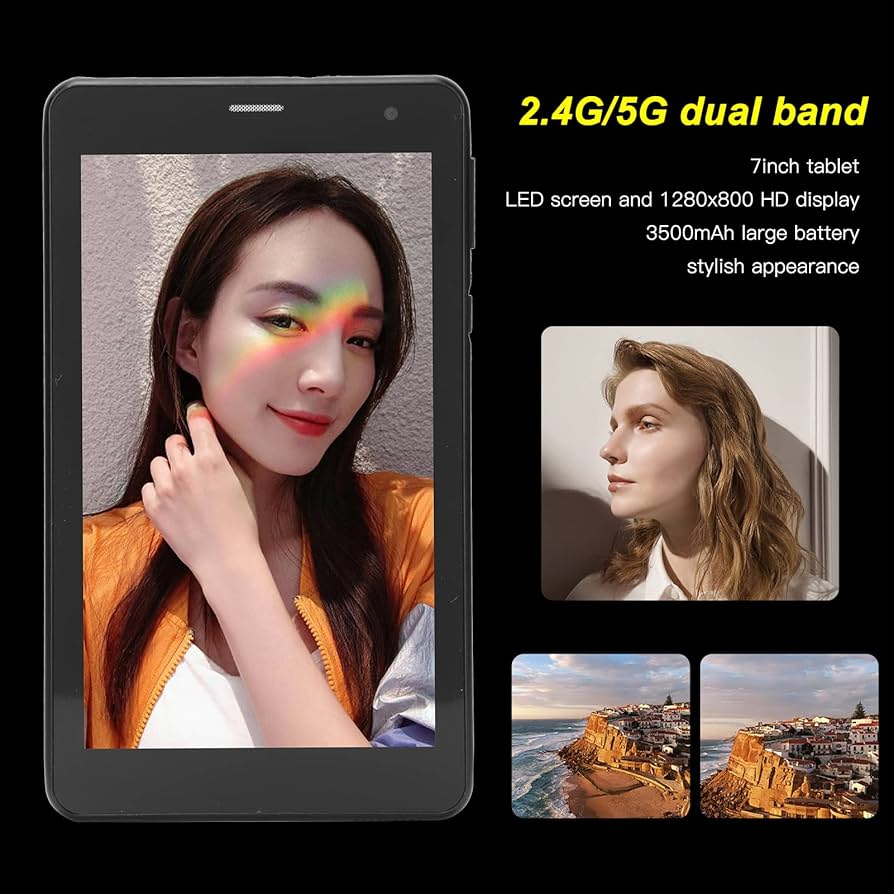 Amazon.co.jp: 7インチタブレットAndroid9.0、1280 x 800 IPS FHD