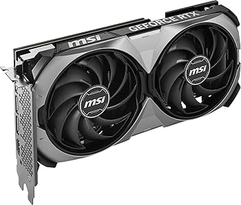 Amazon | MSI GeForce RTX 4070 VENTUS 2X E 12G OC 2ファン