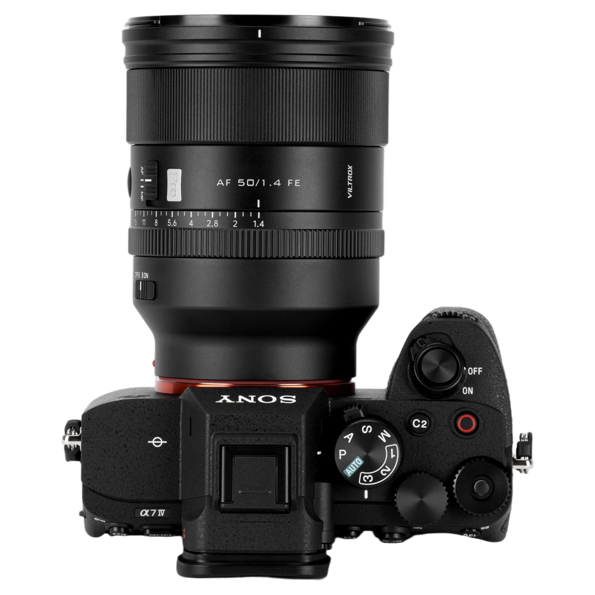 Amazon.co.jp: VILTROX AF 50mm F1.4 PRO FE レンズ 大口径f/1.4