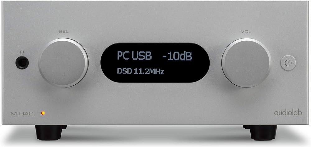 Amazon.com: Audiolab M-DAC+ 高效能多用途音訊DAC - 銀色: 電子