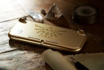 Console Nintendo Switch Lite Edition Hyrule | Amazon.com.br