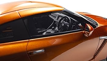 Amazon | samurai 1/18 ニッサン GT-R 2020 オレンジ 完成品