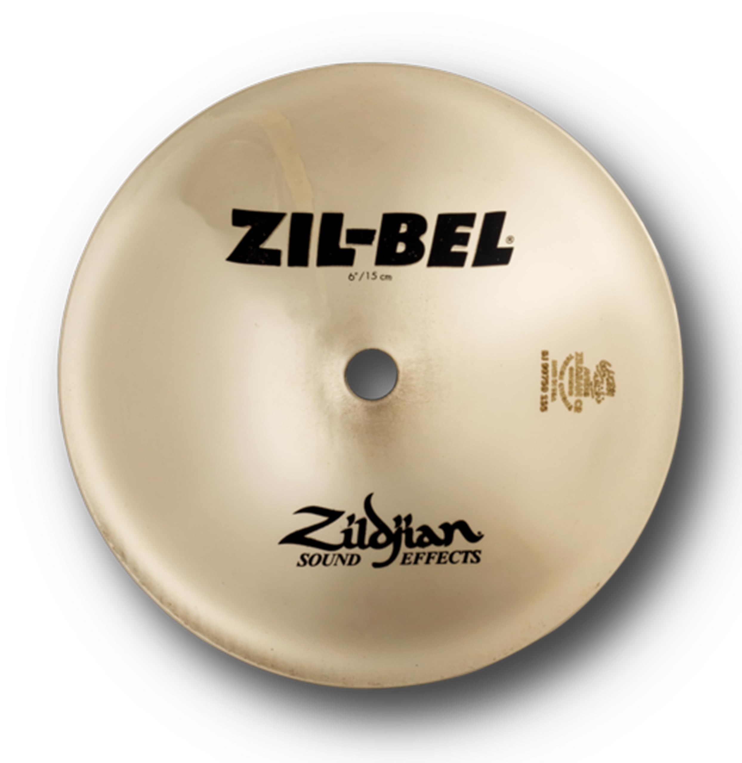 Amazon.com: Avedis Zildjian Company FX Series ZIL-BEL - Small 6