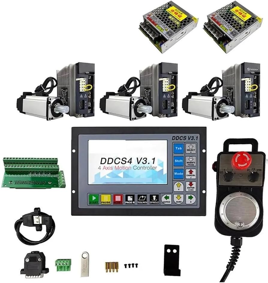 Amazon.com: HEXEH 3-axis CN-C Kit Ddcsv3.1 Motion Control System