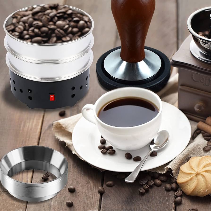 Amazon | WISSXOER iCosoni コーヒー豆クーラー 電気コーヒー焙煎冷却