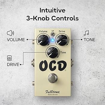Amazon | Fulltone / OCDv2 オーバードライブ フルトーン