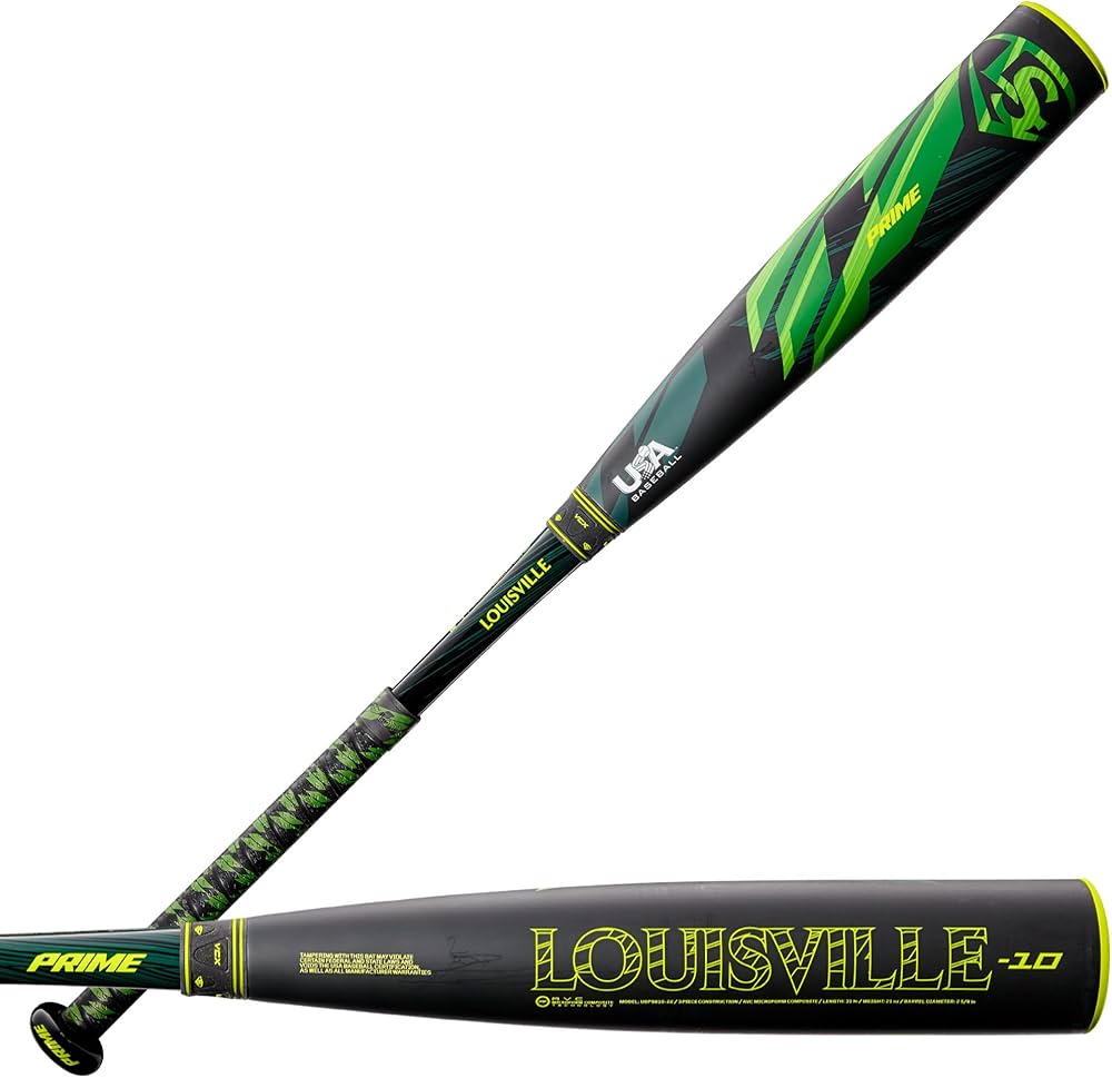 Amazon | Louisville Slugger 2022 Prime® (-10) USA ユース野球バット