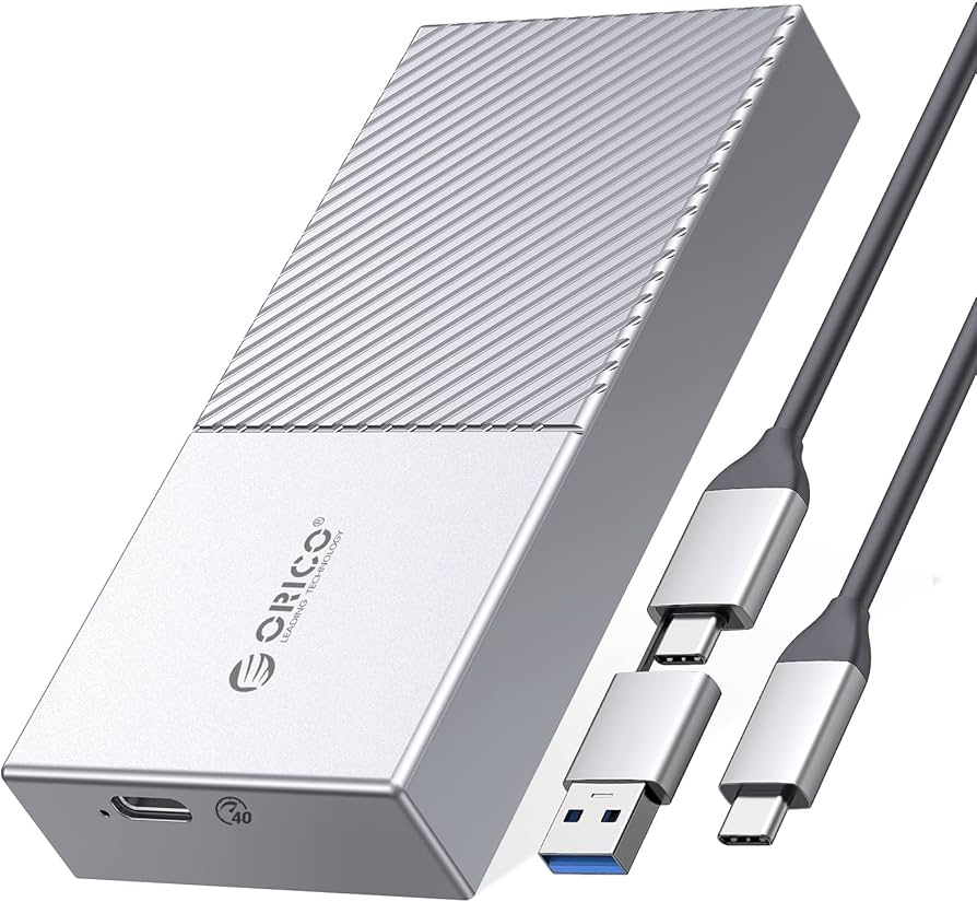 Amazon.co.jp: ORICO M.2 SSD 外付けケース USB4.0 NVMe ケース M.2