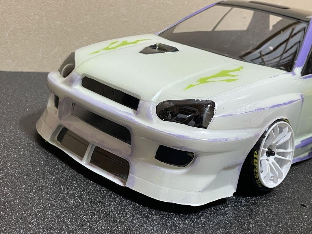 Amazon.co.jp: ヨコモ インプレッサ GDBボディ : おもちゃ