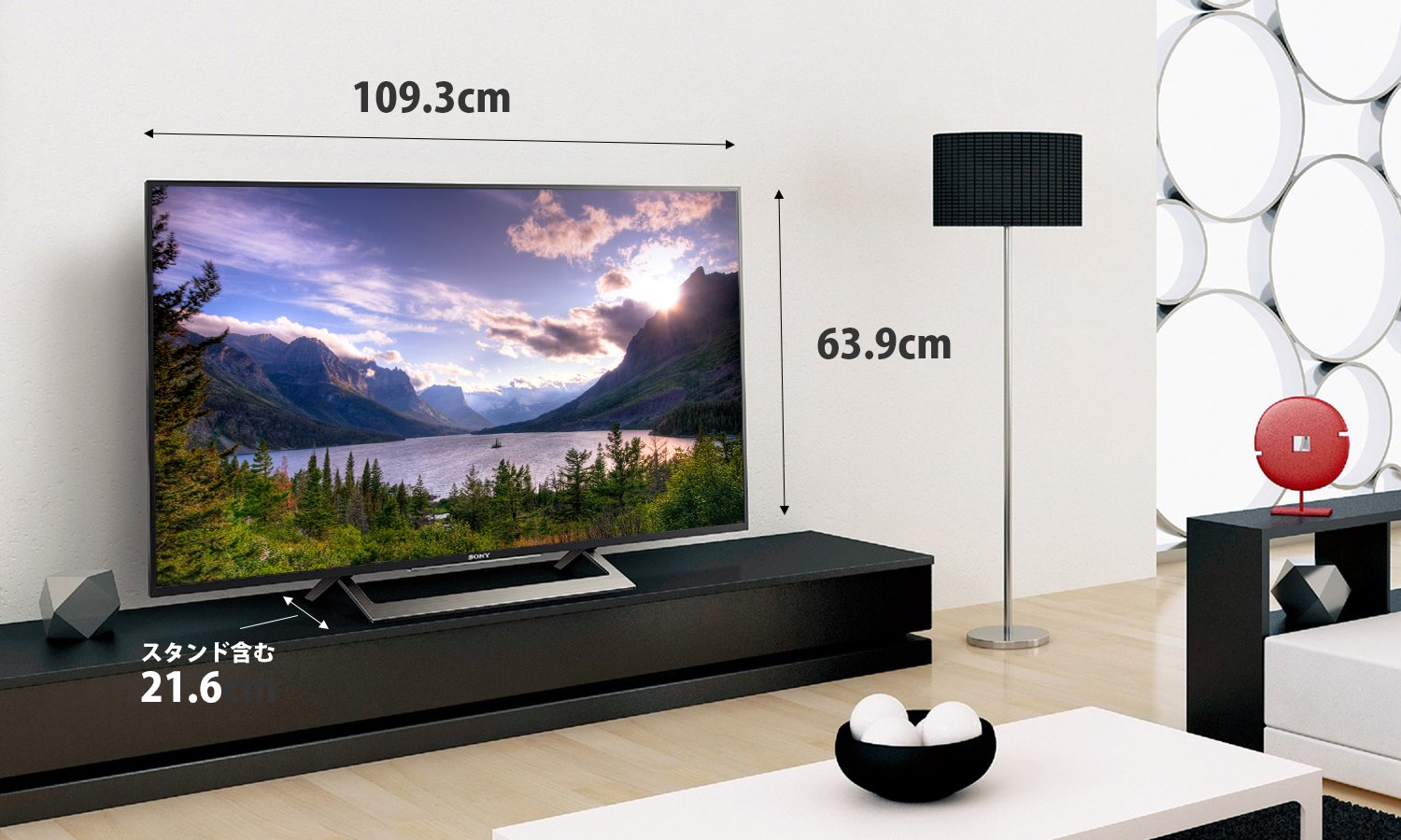 Amazon | ソニー 49V型 液晶 テレビ ブラビア KJ-49X8300D 4K Android