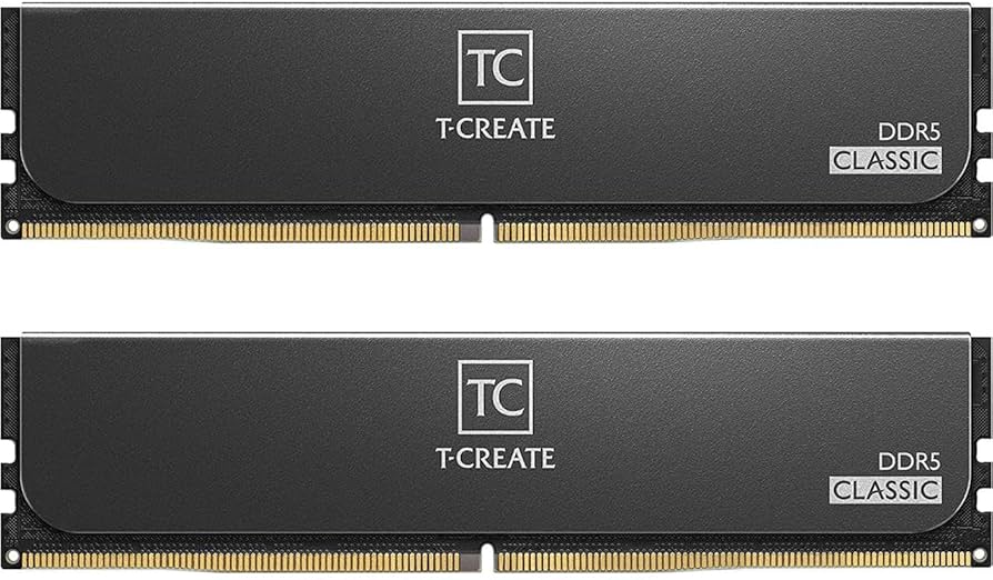 TEAMGROUP T-Create Classic 10L DDR5 32GB Kit (2 x 16GB) 5600MHz