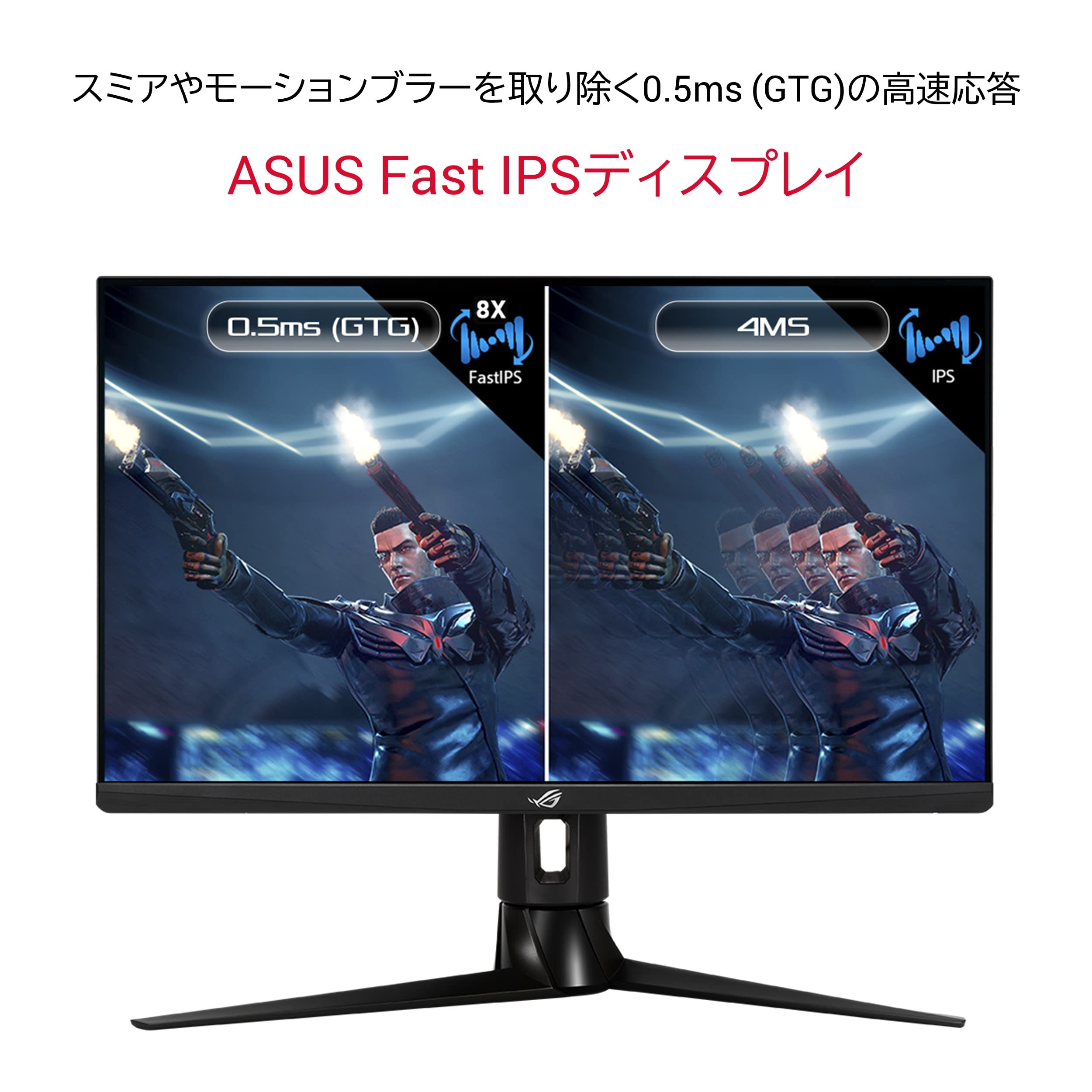 Amazon.co.jp: ASUS ゲーミングモニター ROG Strix XG27AQM 270Hz/27