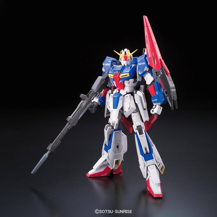 Amazon | RG 1/144 MSZ-006 ゼータガンダム (機動戦士Zガンダム