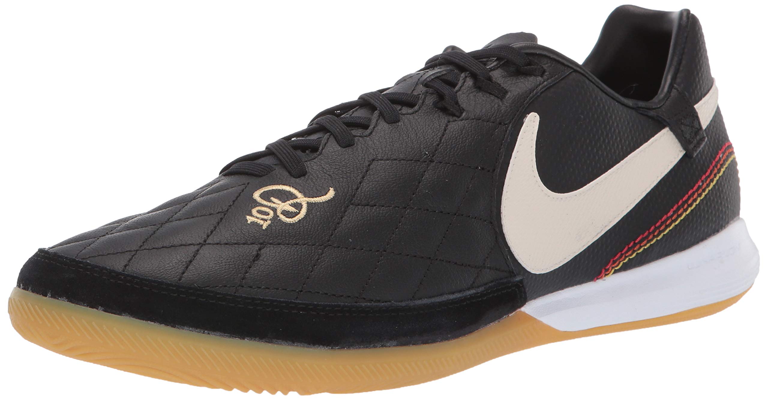 Nike Tiempo Lunar Legend 7 Pro 10R IC Soccer Shoes (Bla | B2B