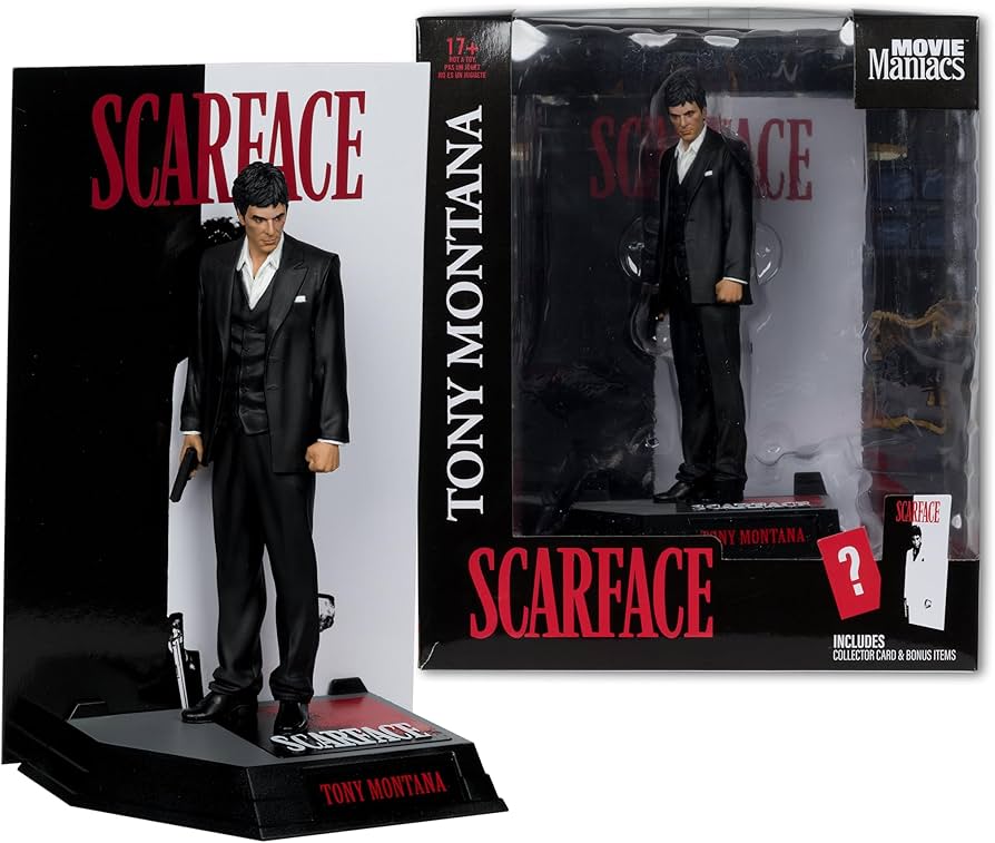 Amazon | McFarlane Toys - トニー・モンタナ (スカーフェイス) 6