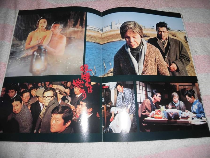 Amazon.co.jp: @*復讐するは我にあり 映画 パンフレット 1979年□緒形