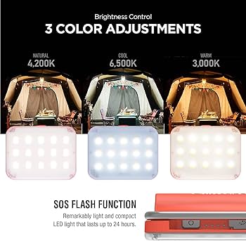 Amazon.co.jp: Prism(プリズム)充電式モバイルLEDランタン CLAYMORE